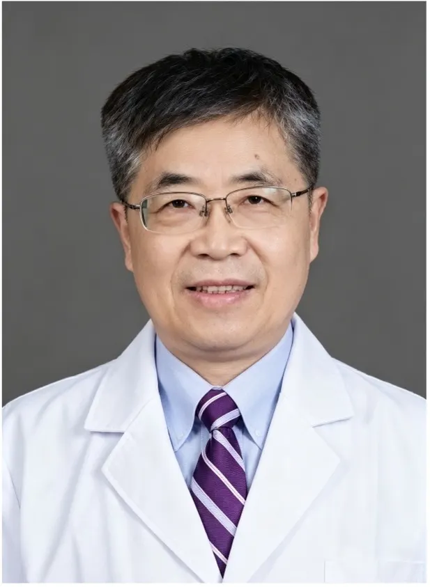 陈健尔医生照片 / Prof. Jianer Chen portrait