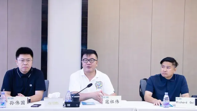 马来西亚考察团交流现场图4
