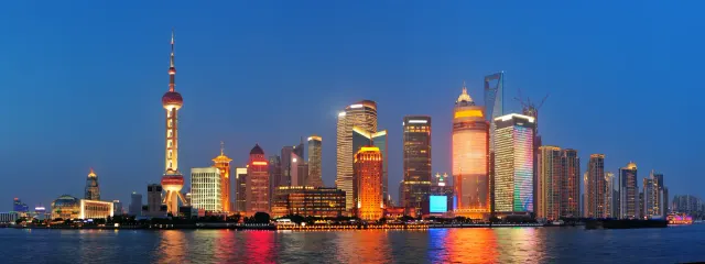 上海城市夜景