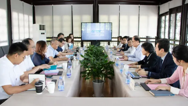 Shanghai-Shenzhen Medical Linkage: SIMC and Southern Medical University Discuss International Cooperation