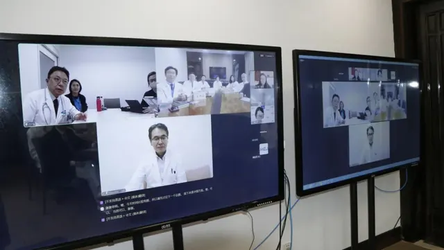 Building a New Model for China-Japan Medical Cooperation: SIMC and Saiseikai Central Hospital Hold Online International Cooperation Meeting