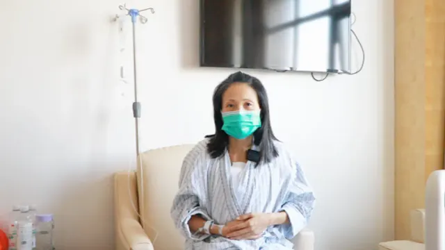巨大乳腺肿瘤案例图1