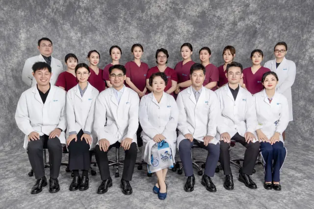 Department of Surgery II full team
