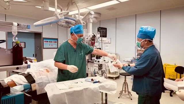 Department of Surgery II Completes Its First BMPRP Procedure, Exploring an Individualized Approach for Difficult-to-Control Type 2 Diabetes