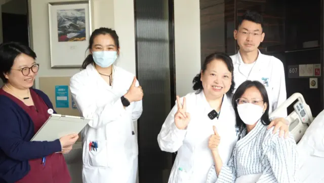 Trust Across Borders: Breast Surgery Team Helps Patient Start Anew