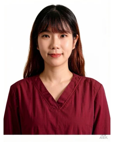 Portrait of nursing team member Jiamin Chen