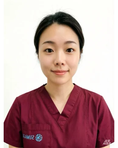 Portrait of nursing team member Sujiao Lu