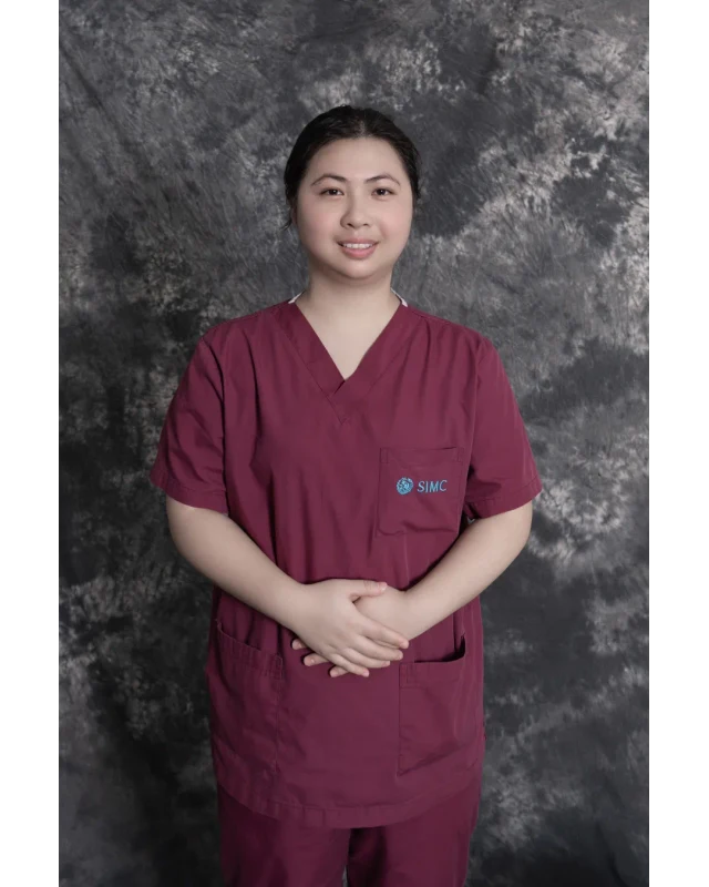 Portrait of nursing team member Yuanyuan Shi