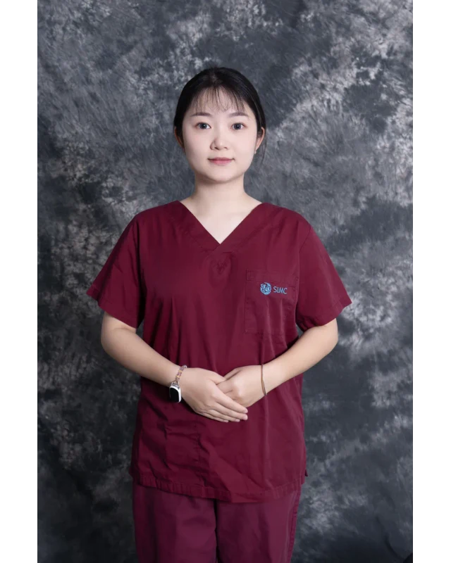 Portrait of nursing team member Jinchang Huang