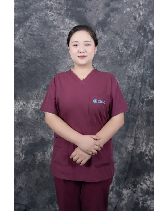 Portrait of nursing team member Chang Chang