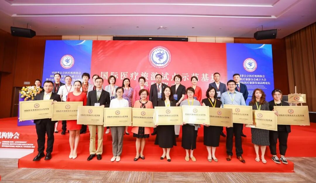 国际医疗旅游分会成立交流现场
