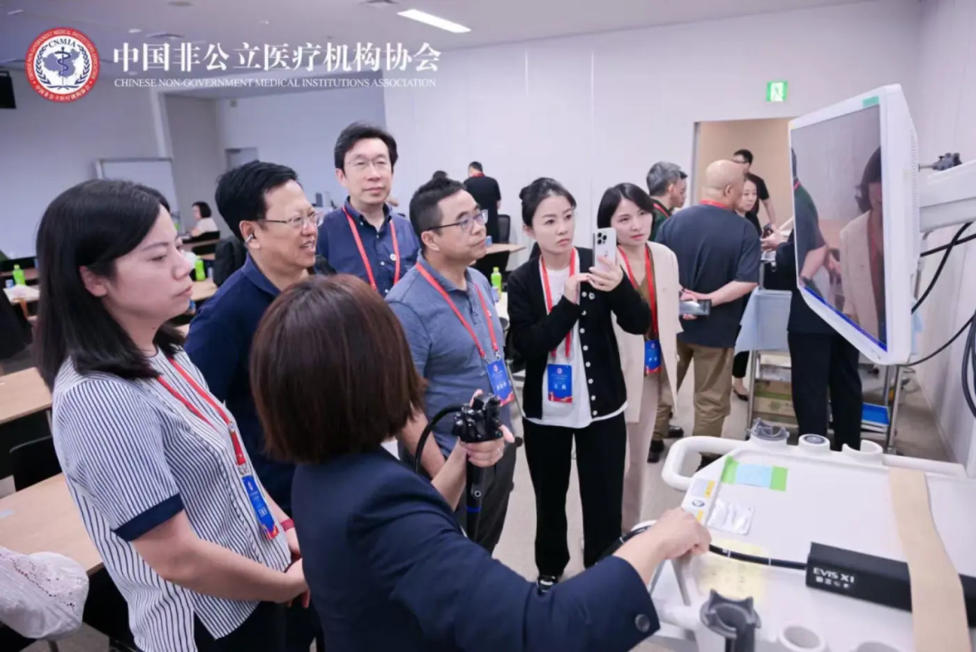 中日医疗合作基地授牌现场图3
