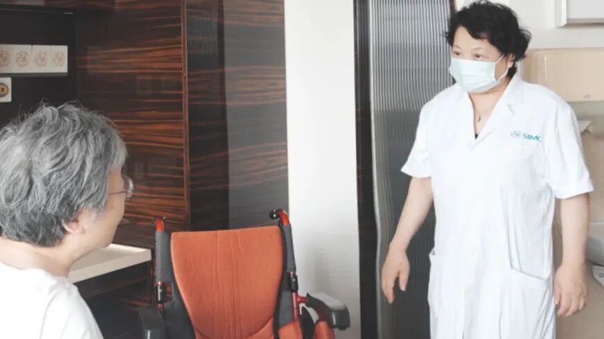 帕金森合并乳腺癌故事封面